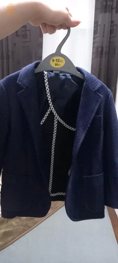 blazer enfant et pantalons