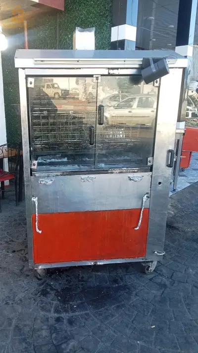 machine poulet brisaii