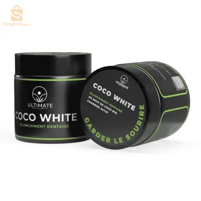 Coco white لتبييض الأسنان