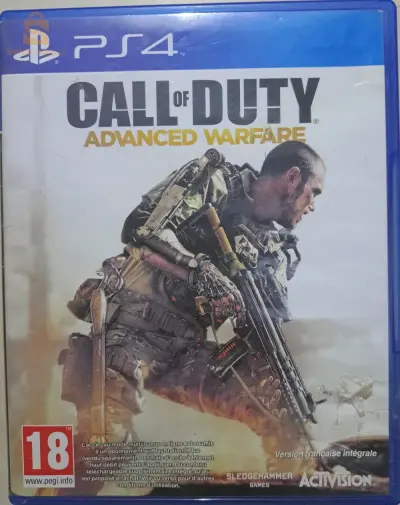 calle of duty advanced warfare ps4