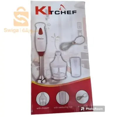 Mixeur Kitchef 3en1$🤍🤍