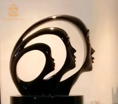 la statue de la famille