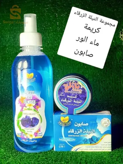 مواد تجميل طبيعي