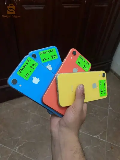 ايفون اكس ار 10/10 64جيغ