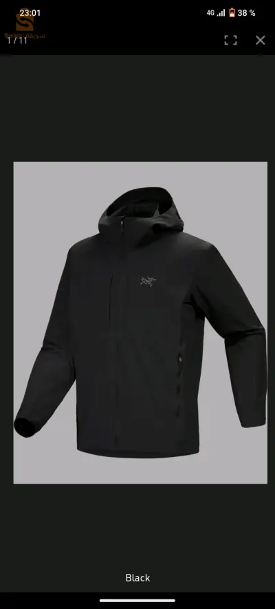 veste acrteryx original la taille M