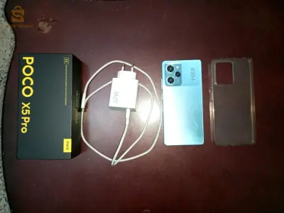 POCO X5 PRO مستعمل شهرين