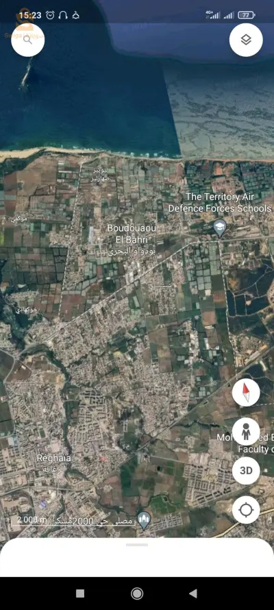 terrain a vendre très résidentiel