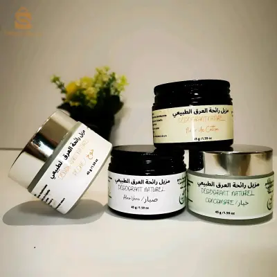 Déodorant 100% naturel of high quality