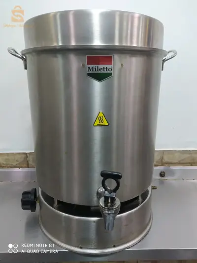 سخانة الحليب