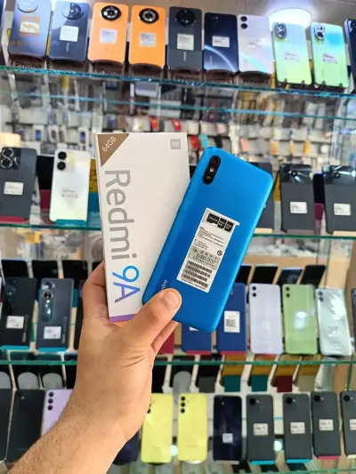 #Redmi9A .مستعمل مدة قصيرة
.  4 /  64
#هاتف Redmi 9A 
#المواصفات : 
✅يدعم شريحتين إتصال 
✅التخزين:64/4
✅المعالج: ثماني النواة MediaTek Helio G25 تكنولوجيا 12 نانو
✅الشاشة  6.53 انش
✅اكاميرة الخلفية 13 م.ب. / والامامية 5 م.ب.
✅ البطارية رائعة  5000mah