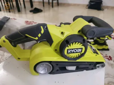 Ponceuse RYOBI à ruban 🇩🇪صنع ألماني
