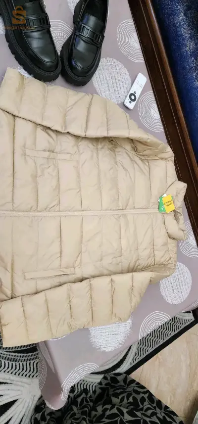 une veste doudoune original