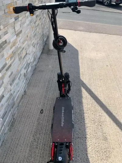 trottinette électrique urban glide e cross pro