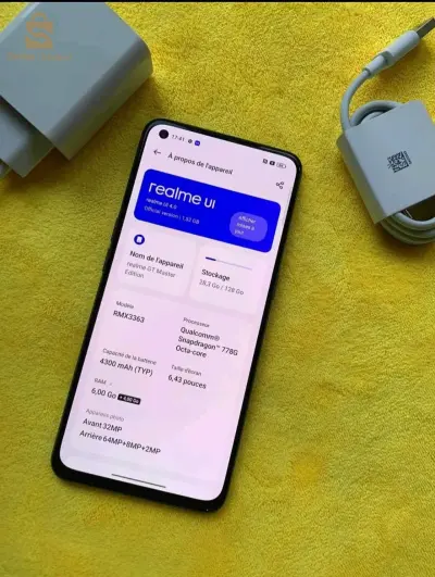 realme gt mastr édition ram 6+6/128