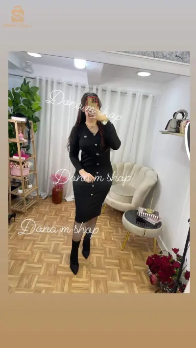 robe en lain cotonnier