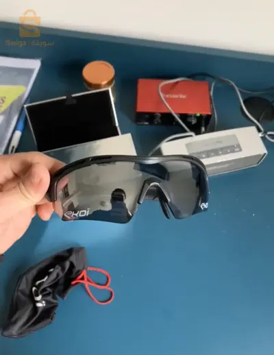 lunettes de cyclisme et course à pied