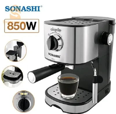 Cafetière sonashi 1.6L scm-4968