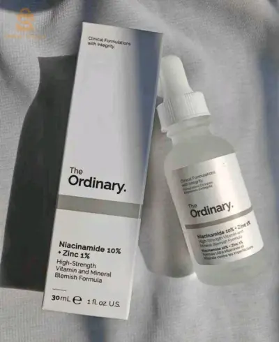 the ordinary niacinamide 10% plus zinc 1%