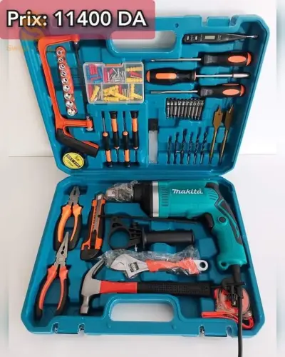 Caisse chighnol makita avec accessoires$🤍🤍