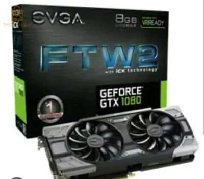carte graphique EVGA GTX 1080 FTW2