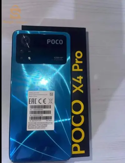 Poco x4 pro