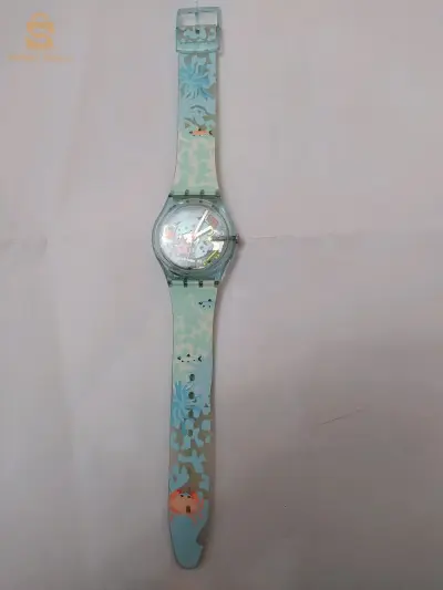 ساعة خاصه للأطفال أصلية swatch