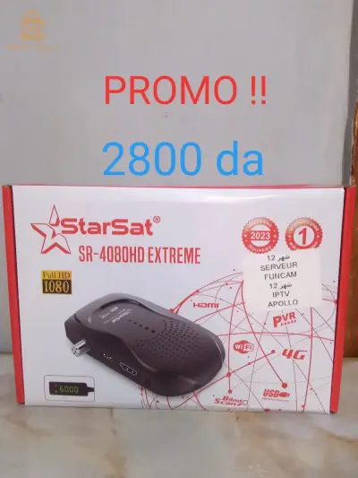 vend démo starsat Mini hd
