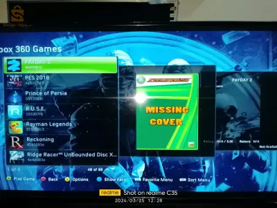 Xbox 360 72jeux et kinet et 2manete