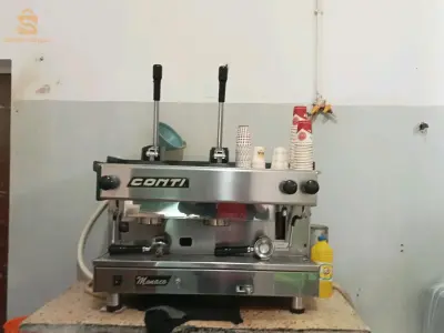 قهوة conti في حالة ممتازة