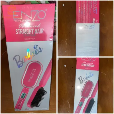 brosse de cheveux Enzo barbier