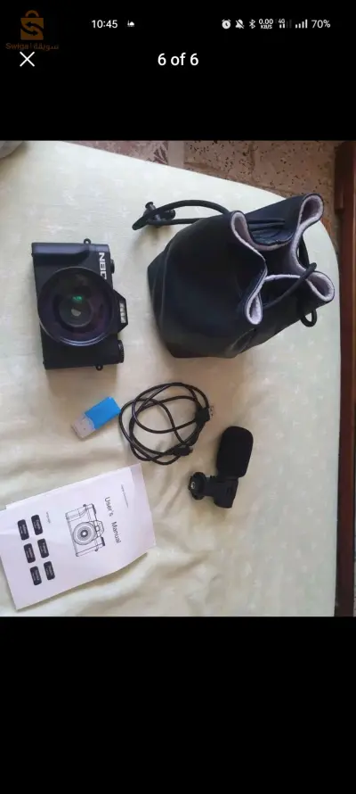 Appareil photo vidio