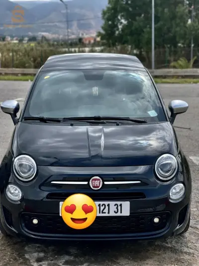 Fiat 500 Rockstar