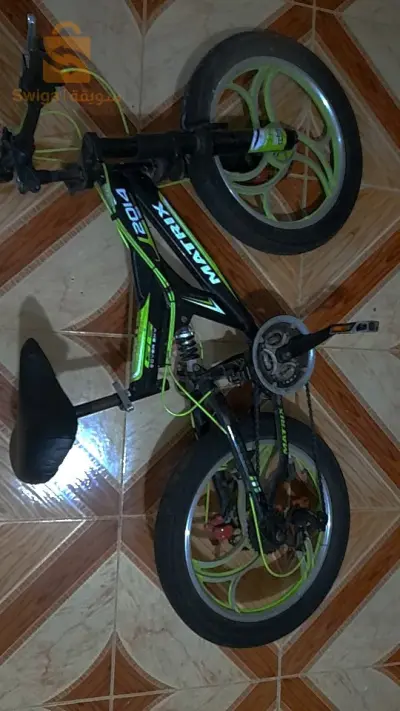 vélo matrix