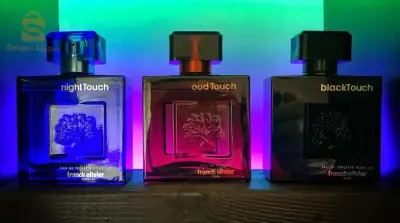 Parfum black touch pour hommes