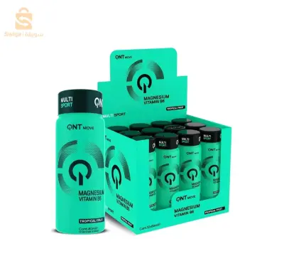 QNT MAGNESIUM SPORT TROPICAL FRUIT | 12 X 80 ML