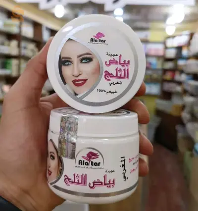 عجينة بياض الثلج المغربي