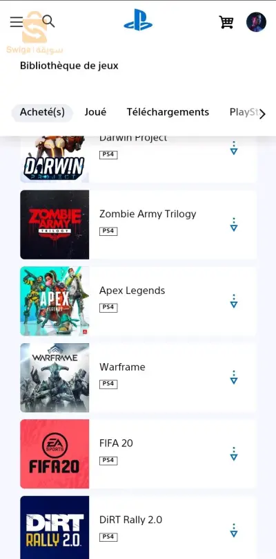 Comte PSN