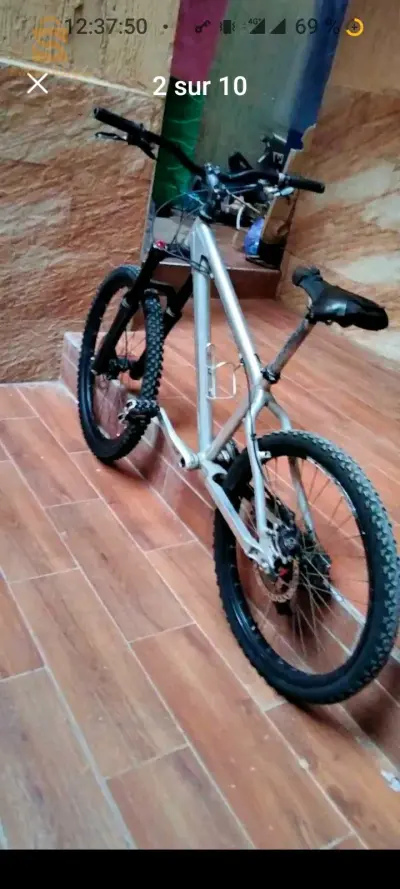 vélo Santa Cruz