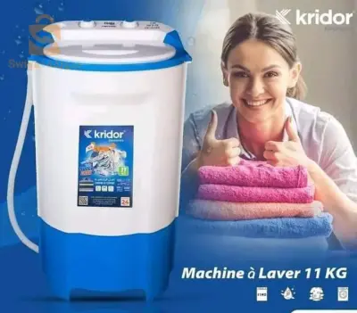 Machine a laver kridor 11kg
Machine à laver 11kg
غسالة كريدور 11كيلوغرام
تغسل و تشلل ماتعصرش
ضمان عامين  
البيع بالجملة و التجزئة 
‎التوصيل متوفر لجميع الولايات حتى باب المنزل  و الدفع عند الاستلام  
للطلب ارسل : الاسم/ الولاية /رق
16500دج
0665955230فب👉viber watts