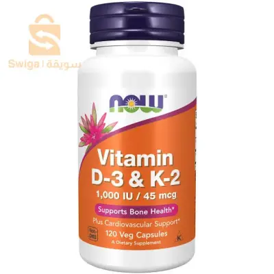 VITAMIN D-3 & K-2