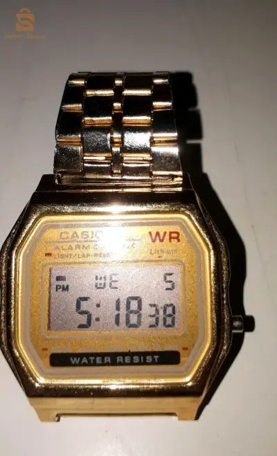 heure d'homme"Casio