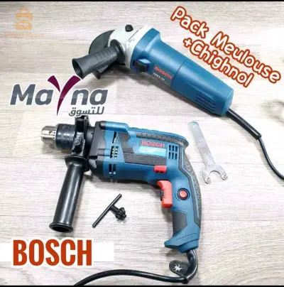 Pack 2 produit bosch (chighnol+transenaise boch)