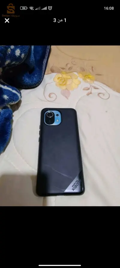 Xiaomi mi 11 5g 8/256__qoalcom 888