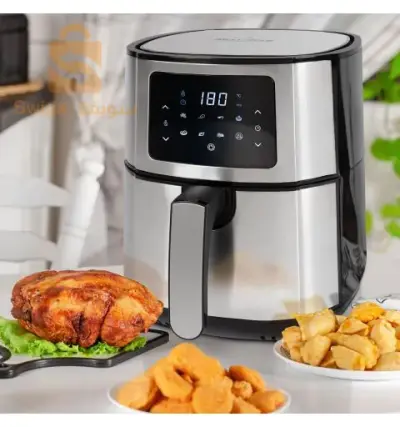 Friteuse À Air Chaud 5,5L Avec Écran Tactile Proficook PC-FR مقلاة هوائية ساخنة سعة 5.5 لتر مع شاشة تعمل باللمس