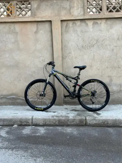 vélo bergamote central LTD double amortisseur