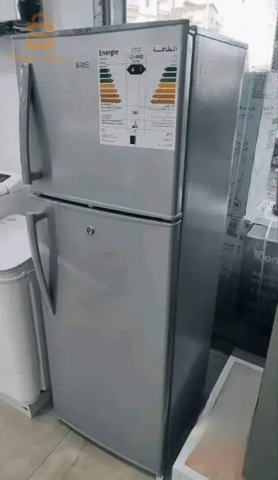 Réfrigérateur  iris 300L gris 🧊❄️فريجيدار/ ثلاجة ايريس 
Garantie 24 mois ✅️🔥