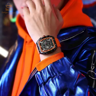 ساعة للرجال  ⌚✨😎