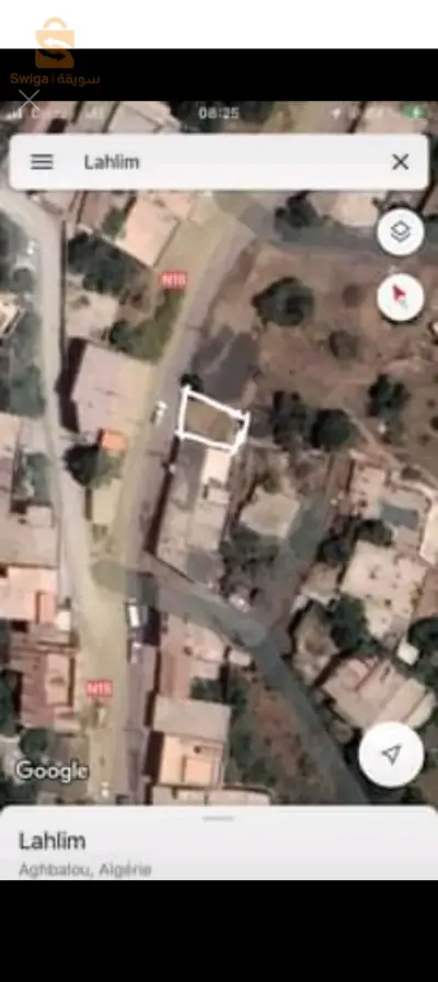 terrain a vendre avec acte