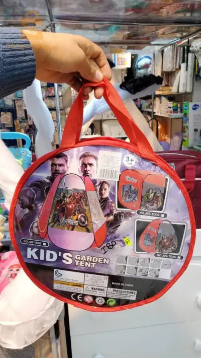 tente de jeux pour enfants