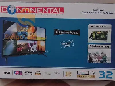 Tv Continental SMART 32pouce